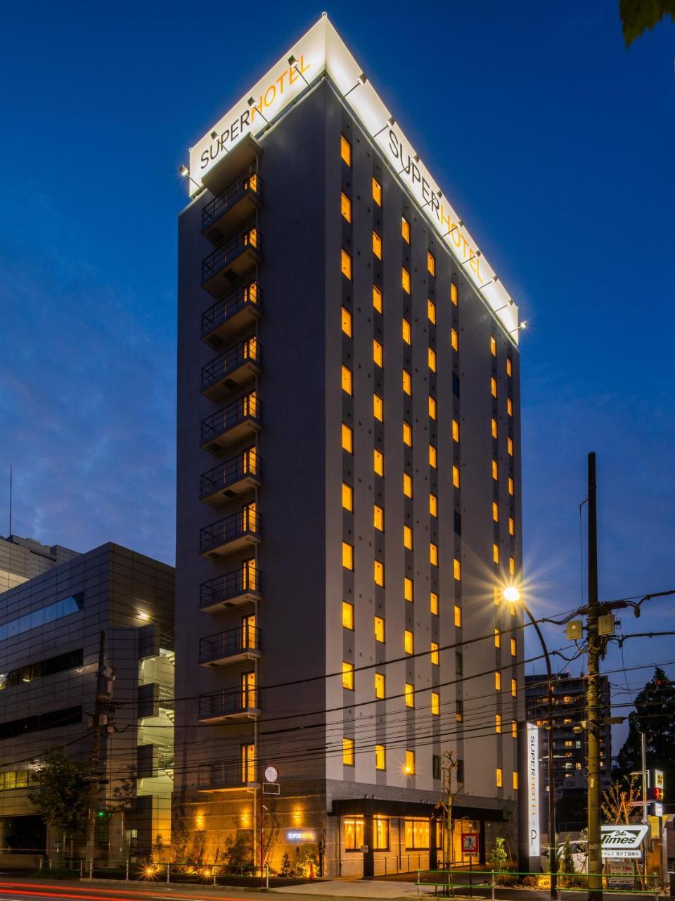 Super Hotel Tokyo Shiba Exteriör bild