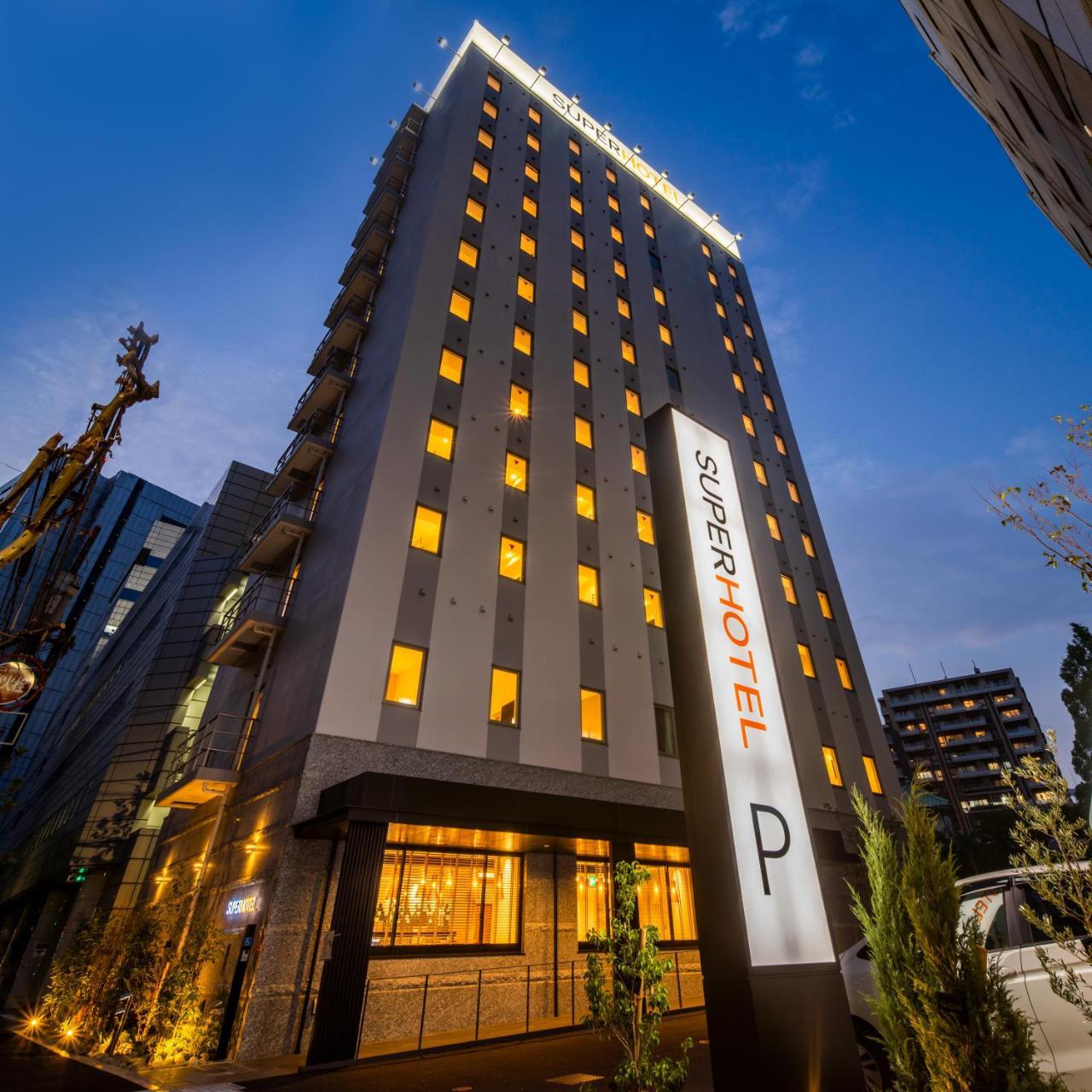 Super Hotel Tokyo Shiba Exteriör bild
