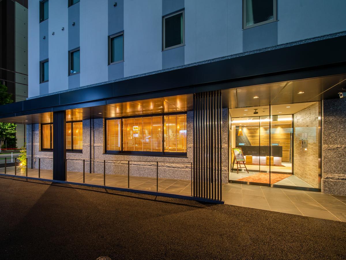 Super Hotel Tokyo Shiba Exteriör bild