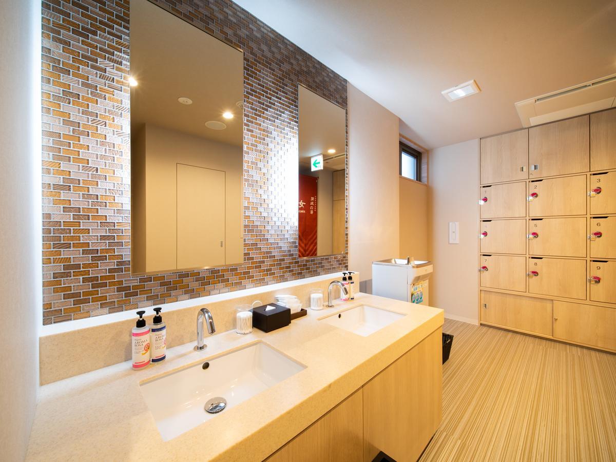 Super Hotel Tokyo Shiba Exteriör bild
