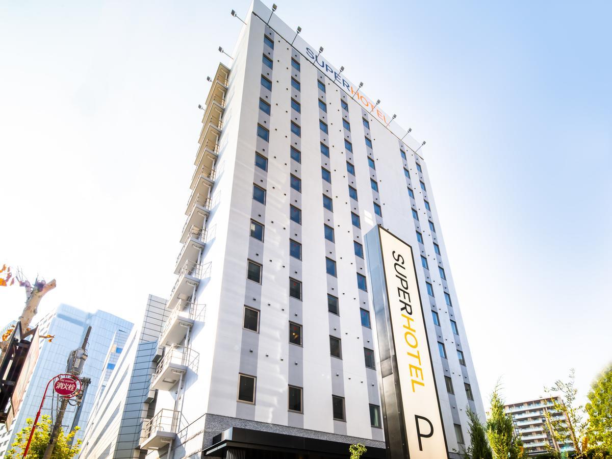 Super Hotel Tokyo Shiba Exteriör bild