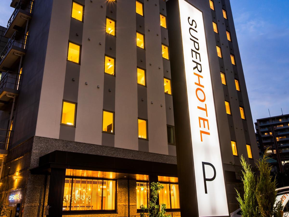 Super Hotel Tokyo Shiba Exteriör bild