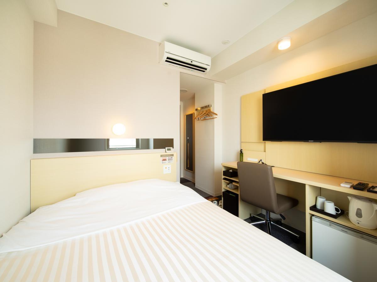 Super Hotel Tokyo Shiba Exteriör bild