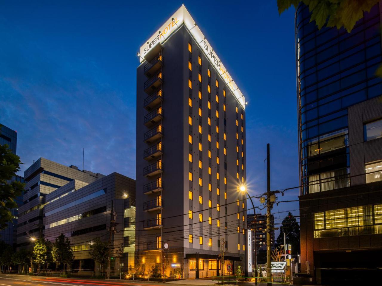 Super Hotel Tokyo Shiba Exteriör bild