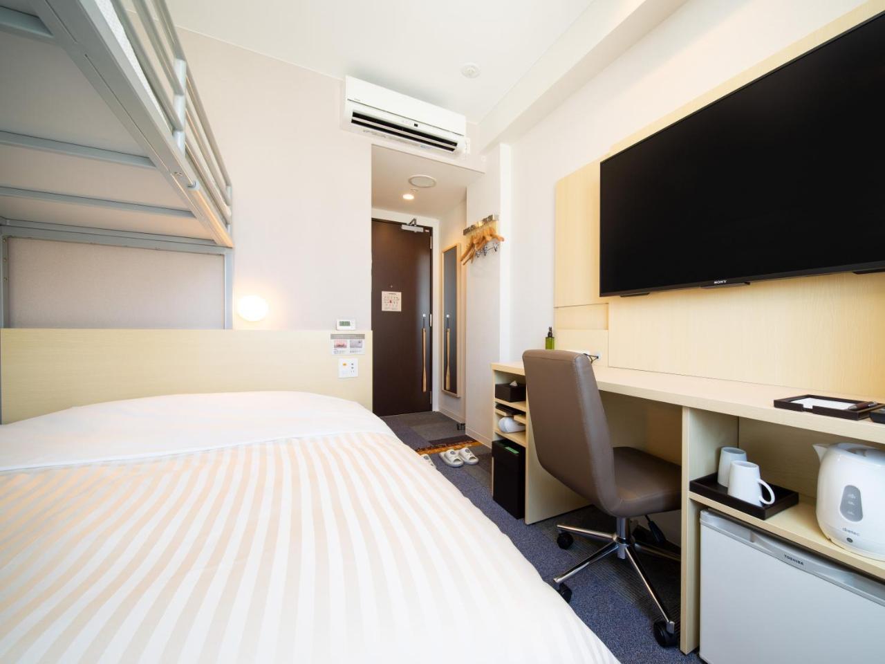 Super Hotel Tokyo Shiba Exteriör bild