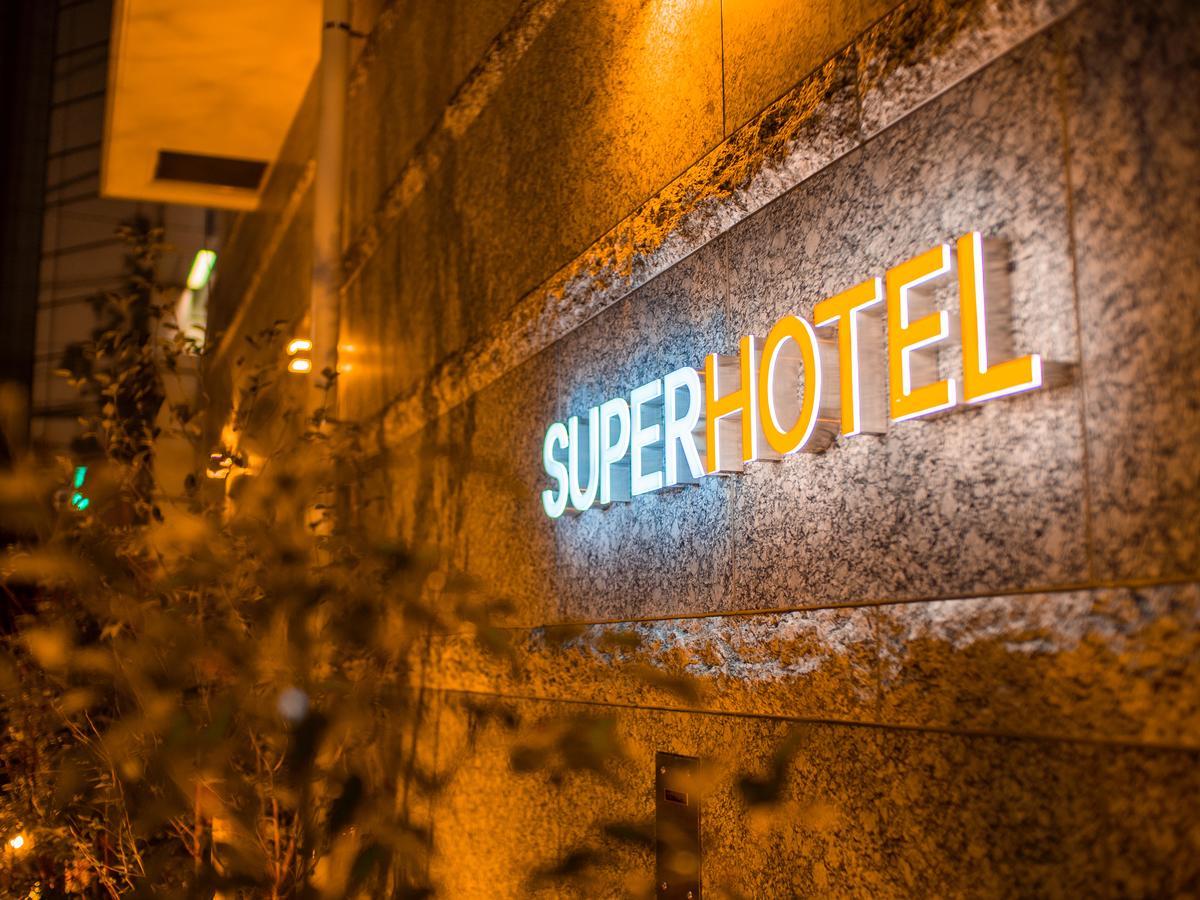 Super Hotel Tokyo Shiba Exteriör bild