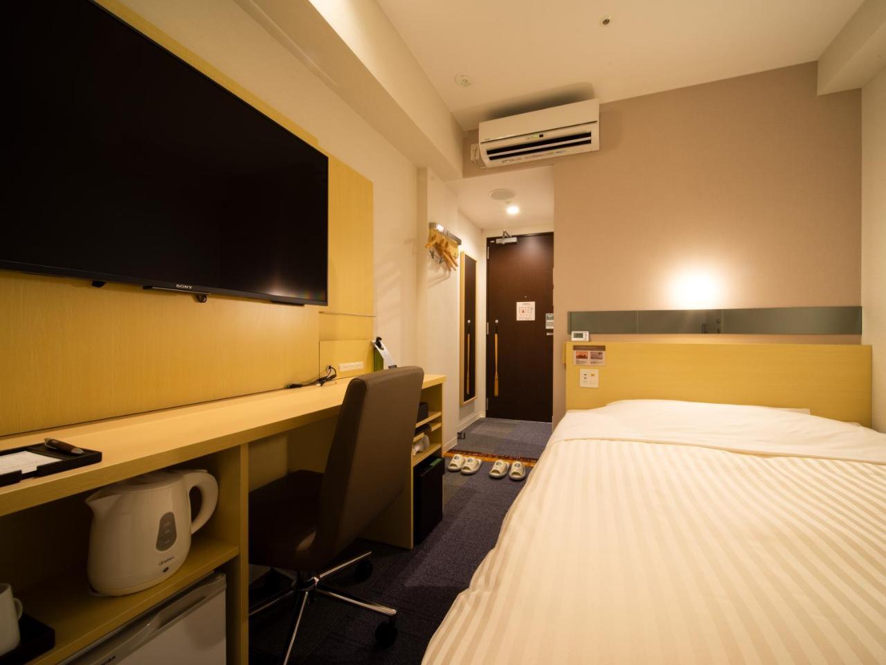 Super Hotel Tokyo Shiba Exteriör bild